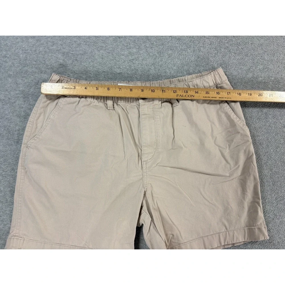 Chubbies Classic Stretch Twill Chino Shorts (Men's XL) Tan - 7